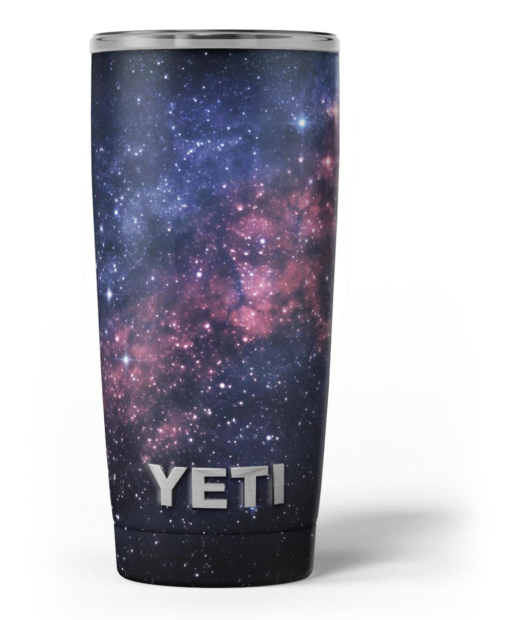 Subtle Pink Glowing Space Skin Decal Vinyl Wrap Kit compatible