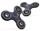 Subtle Pink Glowing Space Full-Body Fidget Spinner Skin-Kit