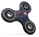 Subtle Pink Glowing Space Full-Body Fidget Spinner Skin-Kit