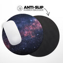 Subtle Pink Glowing Space// WaterProof Rubber Foam Backed Anti-Slip Mouse Pad for Home Work Office or Gaming Computer Desk