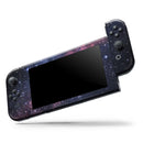 Subtle Pink Glowing Space // Skin Decal Wrap Kit for Nintendo Switch Console & Dock, Joy-Cons, Pro Controller, Lite, 3DS XL, 2DS XL, DSi, or Wii - Vinyl Skin Wrap for Nintendo Switch 2, OLED, Lite, Pro Controller, Wii & Classic Handhelds