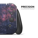 Subtle Pink Glowing Space // Skin Decal Wrap Kit for Nintendo Switch Console & Dock, Joy-Cons, Pro Controller, Lite, 3DS XL, 2DS XL, DSi, or Wii - Vinyl Skin Wrap for Nintendo Switch 2, OLED, Lite, Pro Controller, Wii & Classic Handhelds