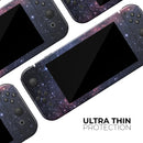 Subtle Pink Glowing Space // Skin Decal Wrap Kit for Nintendo Switch Console & Dock, Joy-Cons, Pro Controller, Lite, 3DS XL, 2DS XL, DSi, or Wii - Vinyl Skin Wrap for Nintendo Switch 2, OLED, Lite, Pro Controller, Wii & Classic Handhelds