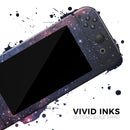Subtle Pink Glowing Space // Skin Decal Wrap Kit for Nintendo Switch Console & Dock, Joy-Cons, Pro Controller, Lite, 3DS XL, 2DS XL, DSi, or Wii - Vinyl Skin Wrap for Nintendo Switch 2, OLED, Lite, Pro Controller, Wii & Classic Handhelds