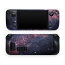 Subtle Pink Glowing Space // Vinyl Skin Wrap for Steam Deck OLED & Steam Deck (LCD) — Soft Matte or Ultra Gloss