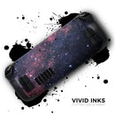 Subtle Pink Glowing Space // Vinyl Skin Wrap for Steam Deck OLED & Steam Deck (LCD) — Soft Matte or Ultra Gloss