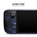 Subtle Pink Glowing Space // Vinyl Skin Wrap for Steam Deck OLED & Steam Deck (LCD) — Soft Matte or Ultra Gloss