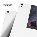 Subtle Pink Glowing Space - Full Body Skin Decal for the Apple iPad Pro 12.9", 11", 10.5", 9.7", Air or Mini (All Models Available)