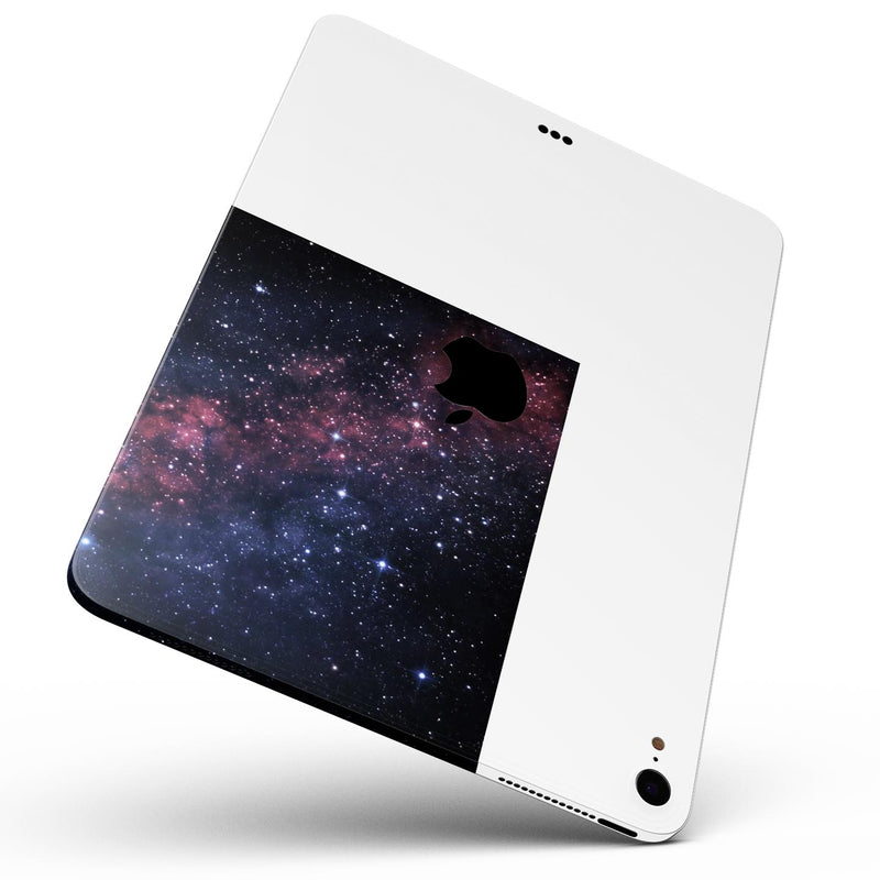 Subtle Pink Glowing Space - Full Body Skin Decal for the Apple iPad Pro 12.9", 11", 10.5", 9.7", Air or Mini (All Models Available)