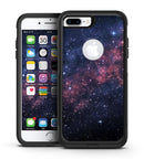Subtle Pink Glowing Space - iPhone 7 or 7 Plus Commuter Case Skin Kit