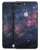 Subtle Pink Glowing Space - Skin-kit for the iPhone 8 or 8 Plus
