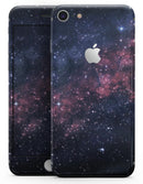 Subtle Pink Glowing Space - Skin-kit for the iPhone 8 or 8 Plus