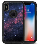 Subtle Pink Glowing Space - iPhone X OtterBox Case & Skin Kits