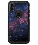 Subtle Pink Glowing Space - iPhone X OtterBox Case & Skin Kits
