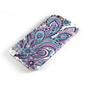 Subtle Pink and Blue Vector Sprout iPhone 6/6s or 6/6s Plus 2-Piece Hybrid INK-Fuzed Case