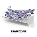 Subtle Pink and Blue Vector Sprout - Premium Protective Decal Skin-Kit for the Apple Credit Card