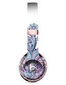 Subtle Pink and Blue Vector Sprout Full-Body Skin Kit for the Beats by Dre Solo 3 Wireless Headphones