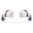 Subtle Pink and Blue Vector Sprout Full-Body Skin Kit for the Beats by Dre Solo 3 Wireless Headphones