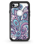 Subtle Pink and Blue Vector Sprout - iPhone 7 or 8 OtterBox Case & Skin Kits