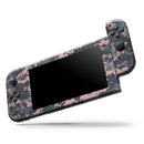 Subtle Pink and Gray Digital Camouflage // Skin Decal Wrap Kit for Nintendo Switch Console & Dock, Joy-Cons, Pro Controller, Lite, 3DS XL, 2DS XL, DSi, or Wii - Vinyl Skin Wrap for Nintendo Switch 2, OLED, Lite, Pro Controller, Wii & Classic Handhelds
