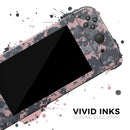 Subtle Pink and Gray Digital Camouflage // Skin Decal Wrap Kit for Nintendo Switch Console & Dock, Joy-Cons, Pro Controller, Lite, 3DS XL, 2DS XL, DSi, or Wii - Vinyl Skin Wrap for Nintendo Switch 2, OLED, Lite, Pro Controller, Wii & Classic Handhelds