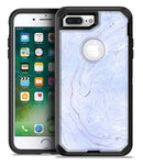 Subtle Purple Textured Marble - iPhone 7 Plus/8 Plus OtterBox Case & Skin Kits