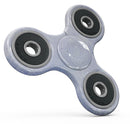 Subtle Purple Textured Marble Full-Body Fidget Spinner Skin-Kit