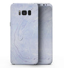 Subtle Purple Textured Marble - Samsung Galaxy S8 Full-Body Skin Kit