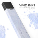 Subtle Purple Textured Marble - Premium Decal Protective Skin-Wrap Sticker compatible with the Juul Labs vaping device