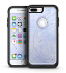 Subtle Purple Textured Marble - iPhone 7 or 7 Plus Commuter Case Skin Kit