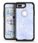 Subtle Purple Textured Marble - iPhone 7 Plus/8 Plus OtterBox Case & Skin Kits
