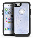 Subtle Purple Textured Marble - iPhone 7 or 8 OtterBox Case & Skin Kits
