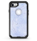 Subtle Purple Textured Marble - iPhone 7 or 8 OtterBox Case & Skin Kits
