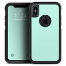 Subtle Solid Green - Skin Kit for the iPhone OtterBox Cases