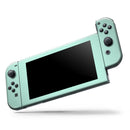 Subtle Solid Green // Skin Decal Wrap Kit for Nintendo Switch Console & Dock, Joy-Cons, Pro Controller, Lite, 3DS XL, 2DS XL, DSi, or Wii - Vinyl Skin Wrap for Nintendo Switch 2, OLED, Lite, Pro Controller, Wii & Classic Handhelds