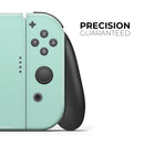 Subtle Solid Green // Skin Decal Wrap Kit for Nintendo Switch Console & Dock, Joy-Cons, Pro Controller, Lite, 3DS XL, 2DS XL, DSi, or Wii - Vinyl Skin Wrap for Nintendo Switch 2, OLED, Lite, Pro Controller, Wii & Classic Handhelds