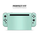 Subtle Solid Green // Skin Decal Wrap Kit for Nintendo Switch Console & Dock, Joy-Cons, Pro Controller, Lite, 3DS XL, 2DS XL, DSi, or Wii - Vinyl Skin Wrap for Nintendo Switch 2, OLED, Lite, Pro Controller, Wii & Classic Handhelds