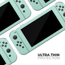 Subtle Solid Green // Skin Decal Wrap Kit for Nintendo Switch Console & Dock, Joy-Cons, Pro Controller, Lite, 3DS XL, 2DS XL, DSi, or Wii - Vinyl Skin Wrap for Nintendo Switch 2, OLED, Lite, Pro Controller, Wii & Classic Handhelds