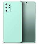 Subtle Solid Green - Premium Vinyl Skin Decal for Samsung Galaxy S25 Ultra, S24, S23, S22 & All Galaxy S Models