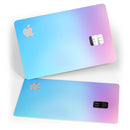Subtle Tie-Dye Tone - Premium Protective Decal Skin-Kit for the Apple Credit Card
