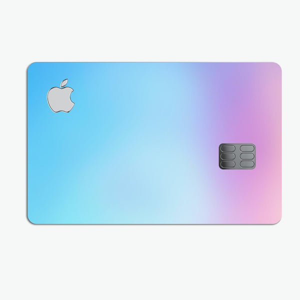 Subtle Tie-Dye Tone - Premium Protective Decal Skin-Kit for the Apple Credit Card