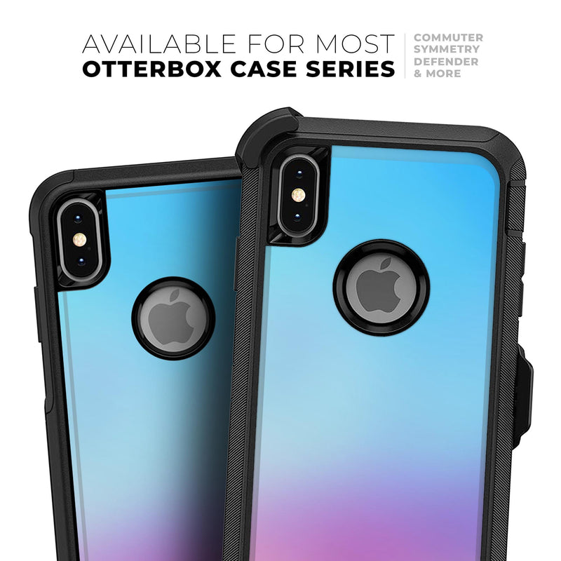 Subtle Tie-Dye Tone - Skin Kit for the iPhone OtterBox Cases