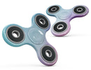 Subtle Tie-Dye Tone Full-Body Fidget Spinner Skin-Kit