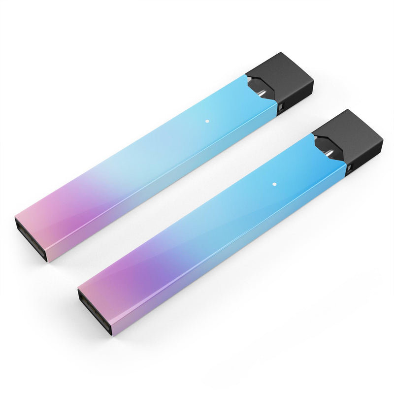 Subtle Tie-Dye Tone - Premium Decal Protective Skin-Wrap Sticker compatible with the Juul Labs vaping device