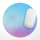 Subtle Tie-Dye Tone// WaterProof Rubber Foam Backed Anti-Slip Mouse Pad for Home Work Office or Gaming Computer Desk