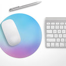 Subtle Tie-Dye Tone// WaterProof Rubber Foam Backed Anti-Slip Mouse Pad for Home Work Office or Gaming Computer Desk