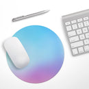 Subtle Tie-Dye Tone// WaterProof Rubber Foam Backed Anti-Slip Mouse Pad for Home Work Office or Gaming Computer Desk