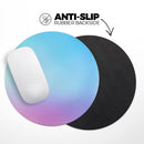 Subtle Tie-Dye Tone// WaterProof Rubber Foam Backed Anti-Slip Mouse Pad for Home Work Office or Gaming Computer Desk