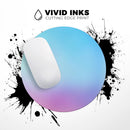 Subtle Tie-Dye Tone// WaterProof Rubber Foam Backed Anti-Slip Mouse Pad for Home Work Office or Gaming Computer Desk