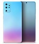 Subtle Tie-Dye Tone - Premium Vinyl Skin Decal for Samsung Galaxy S25 Ultra, S24, S23, S22 & All Galaxy S Models
